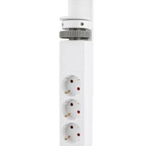 POWER SOCKET OUTLET DESK USB/WHITE DS22-840WH6 NEOMOUNTS