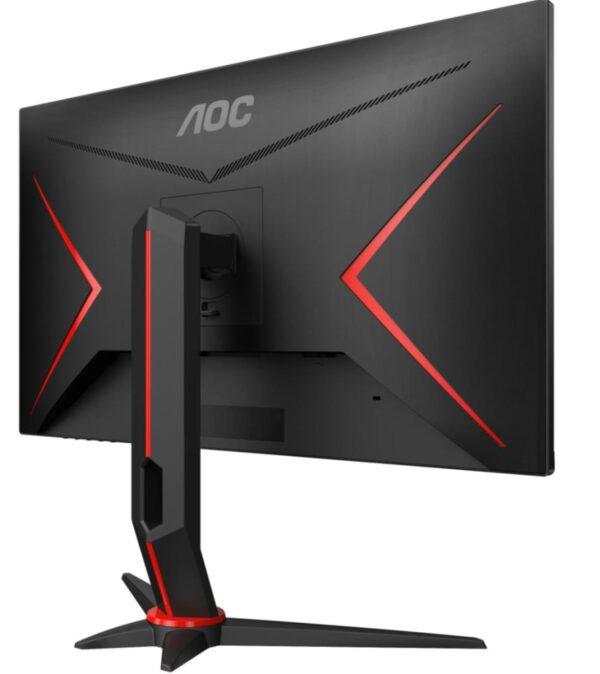 LCD Monitor|AOC|27G2ZN3|27"|Gaming|Panel VA|1920x1080|16:9|280 Hz|Matte|1 ms|Speakers|Tilt|Colour Black|27G2ZN3/BK - Image 7
