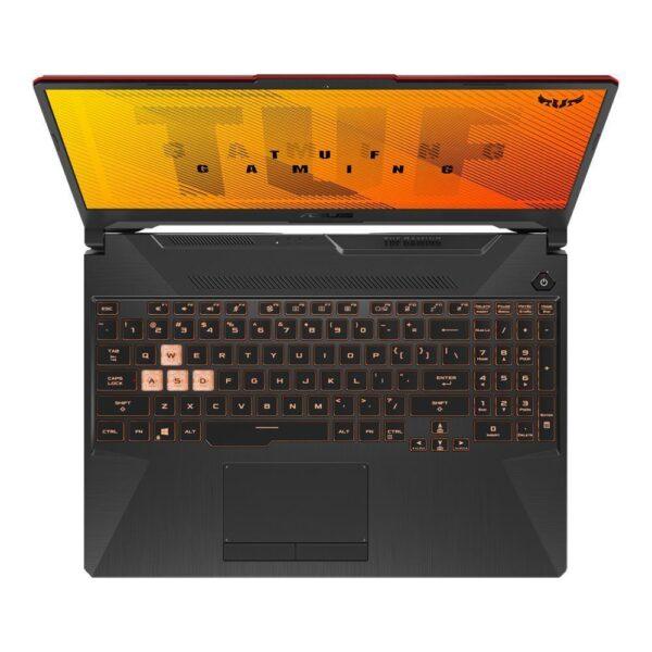 Notebook|ASUS|TUF|Gaming A15|FA506NCR-HN018W|CPU  Ryzen 7|7435HS|3100 MHz|15.6"|1920x1080|RAM 16GB|DDR5|5600 MHz|SSD 512GB|NVIDIA GeForce RTX 3050|4GB|ENG|Windows 11 Home|Black|2.3 kg|90NR0JV7-M000T0 - Image 4