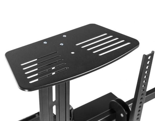 TV SET ACC FLOOR STAND 55-100"/HEIGHT ADJ TVS-100T-01 GEMBIRD - Image 4