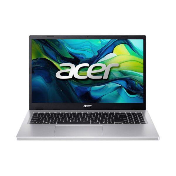 Notebook|ACER|Aspire|Go 15|AG15-41P-R708|CPU  Ryzen 7|7735HS|3200 MHz|15.6"|1920x1080|RAM 32GB|DDR5|SSD 1TB|AMD Radeon 680M|Integrated|ENG|Windows 11 Home|Pure Silver|1.75 kg|NX.J4MEL.001 - Image 2