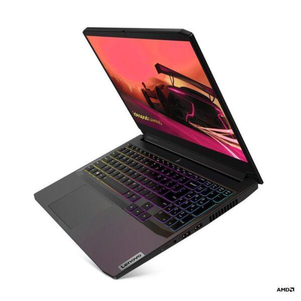 Notebook|LENOVO|IdeaPad|Gaming 3 15ACH6|CPU  Ryzen 5|5500H|3300 MHz|15.6"|1920x1080|RAM 8GB|DDR4|3200 MHz|SSD 512GB|NVIDIA GeForce RTX 2050|4GB|ENG|Black|2.25 kg|82K2027BRM - Image 4