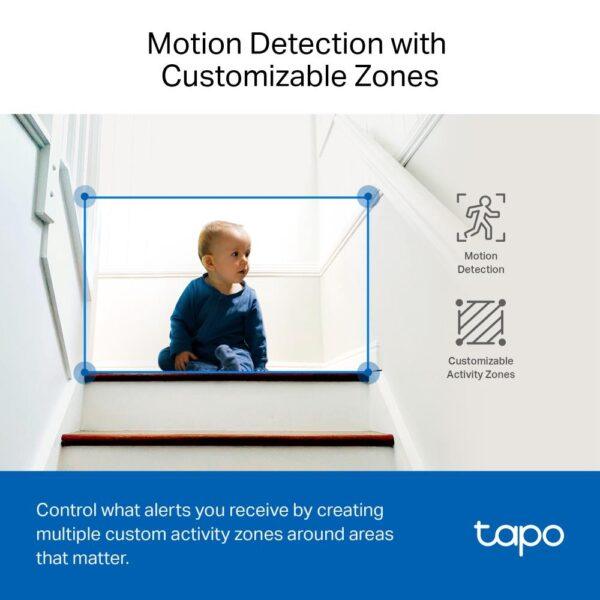 WRL CAMERA PAN/TILT/TAPO C230 TP-LINK - Image 8