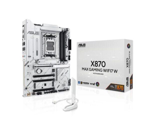 MB AMD X870 SAM5 ATX/X870 MAX GAMING WIFI7 W ASUS