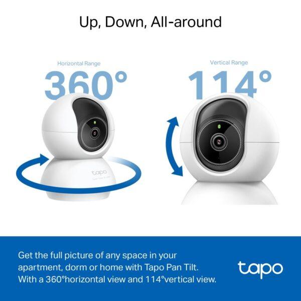 WRL CAMERA PAN/TILT/TAPO C230 TP-LINK - Image 5