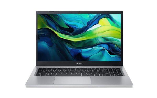Notebook|ACER|Aspire|Go 15|AG15-21P-R150|CPU  Ryzen 5|7520U|2800 MHz|15.6"|1920x1080|RAM 16GB|LPDDR5|SSD 512GB|AMD Radeon 610M|Integrated|ENG|Windows 11 Home|Pure Silver|1.73 kg|NX.J3DEL.001 - Image 2