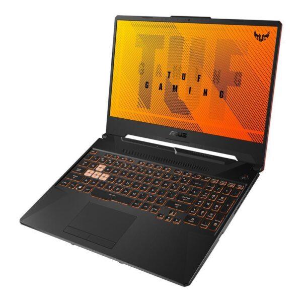 Notebook|ASUS|TUF|Gaming A15|FA506NCR-HN018W|CPU  Ryzen 7|7435HS|3100 MHz|15.6"|1920x1080|RAM 16GB|DDR5|5600 MHz|SSD 512GB|NVIDIA GeForce RTX 3050|4GB|ENG|Windows 11 Home|Black|2.3 kg|90NR0JV7-M000T0 - Image 3