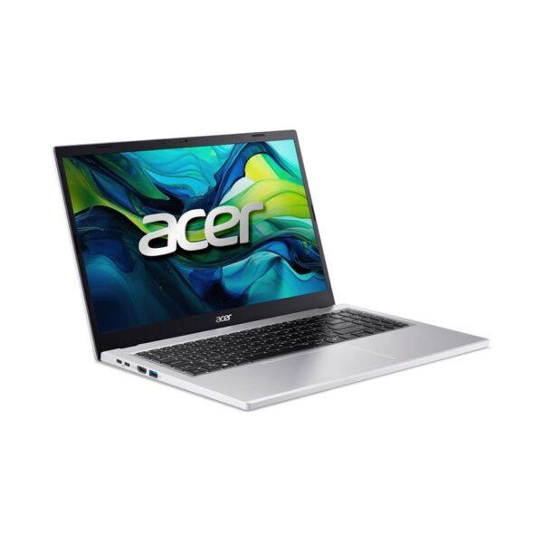 Notebook|ACER|Aspire|Go 15|AG15-41P-R708|CPU  Ryzen 7|7735HS|3200 MHz|15.6"|1920x1080|RAM 32GB|DDR5|SSD 1TB|AMD Radeon 680M|Integrated|ENG|Windows 11 Home|Pure Silver|1.75 kg|NX.J4MEL.001 - Image 4