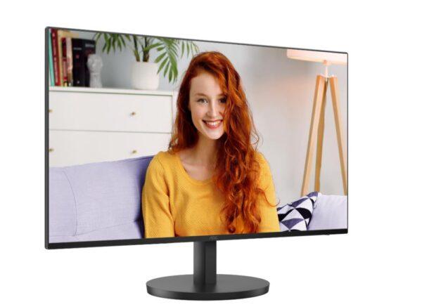 LCD Monitor|AOC|27B3HA2|27"|Business|Panel IPS|1920x1080|16:9|100 Hz|Matte|4 ms|Speakers|Tilt|27B3HA2 - Image 2