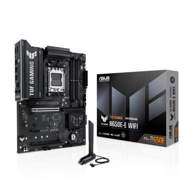 MB AMD B650 SAM5 ATX/TUF GAMING B650E-E WIFI ASUS