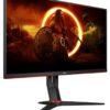 LCD Monitor|AOC|27G2ZN3|27"|Gaming|Panel VA|1920x1080|16:9|280 Hz|Matte|1 ms|Speakers|Tilt|Colour Black|27G2ZN3/BK - Image 4