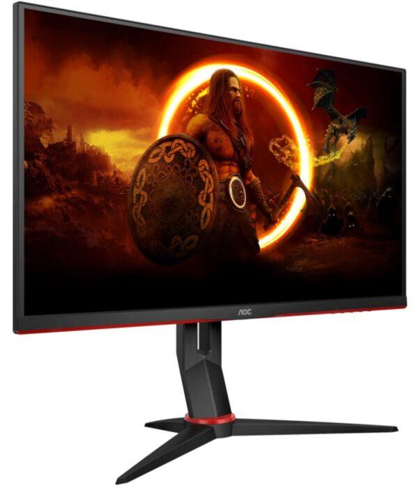 LCD Monitor|AOC|27G2ZN3|27"|Gaming|Panel VA|1920x1080|16:9|280 Hz|Matte|1 ms|Speakers|Tilt|Colour Black|27G2ZN3/BK - Image 4