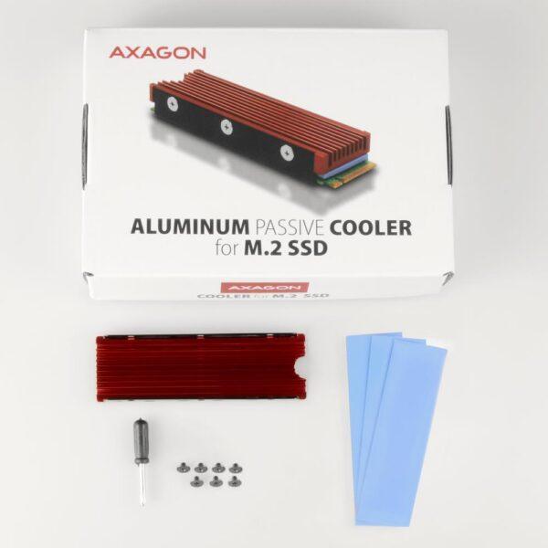 SSD ACC COOLER M.2/CLR-M2 AXAGON - Image 5