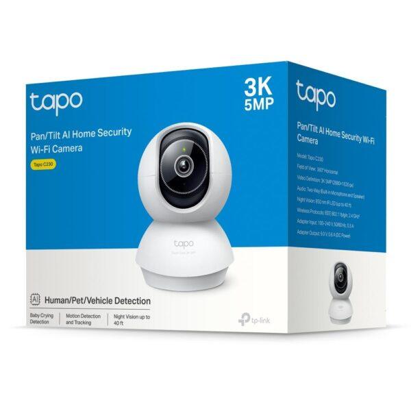 WRL CAMERA PAN/TILT/TAPO C230 TP-LINK - Image 10