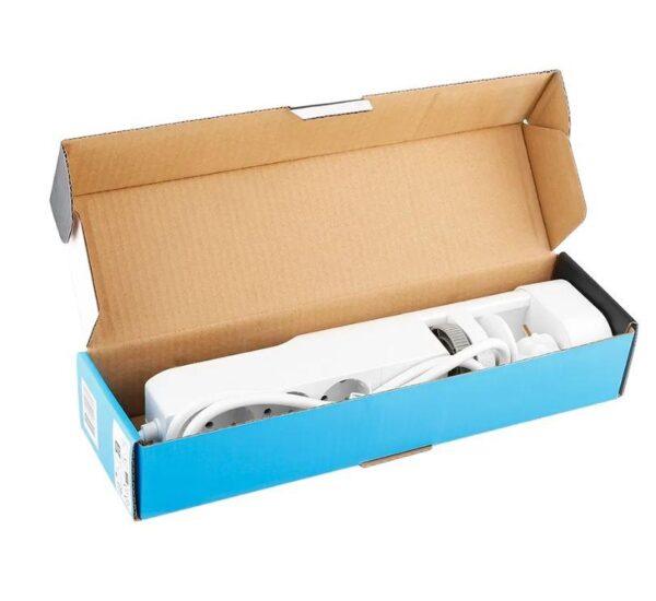 POWER SOCKET OUTLET DESK USB/WHITE DS22-840WH6 NEOMOUNTS - Image 5
