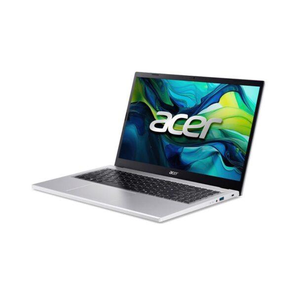 Notebook|ACER|Aspire|Go 15|AG15-41P-R708|CPU  Ryzen 7|7735HS|3200 MHz|15.6"|1920x1080|RAM 32GB|DDR5|SSD 1TB|AMD Radeon 680M|Integrated|ENG|Windows 11 Home|Pure Silver|1.75 kg|NX.J4MEL.001 - Image 3