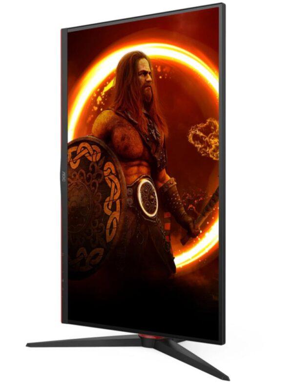 LCD Monitor|AOC|27G2ZN3|27"|Gaming|Panel VA|1920x1080|16:9|280 Hz|Matte|1 ms|Speakers|Tilt|Colour Black|27G2ZN3/BK - Image 3
