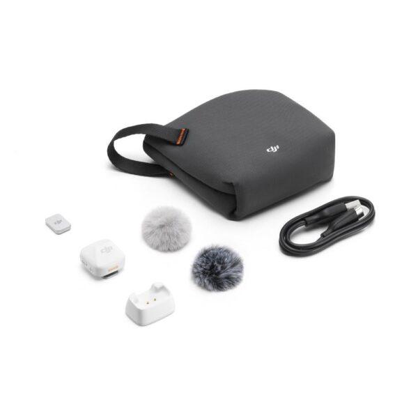 CAMERA ACC MIC MINI TRANSMITT/WHITE CP.RN.00000430.02 DJI - Image 5