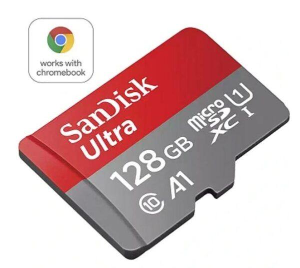 MEMORY MICRO SDXC 128GB UHS-I/SDSQUAB-128G-GN6FA SANDISK