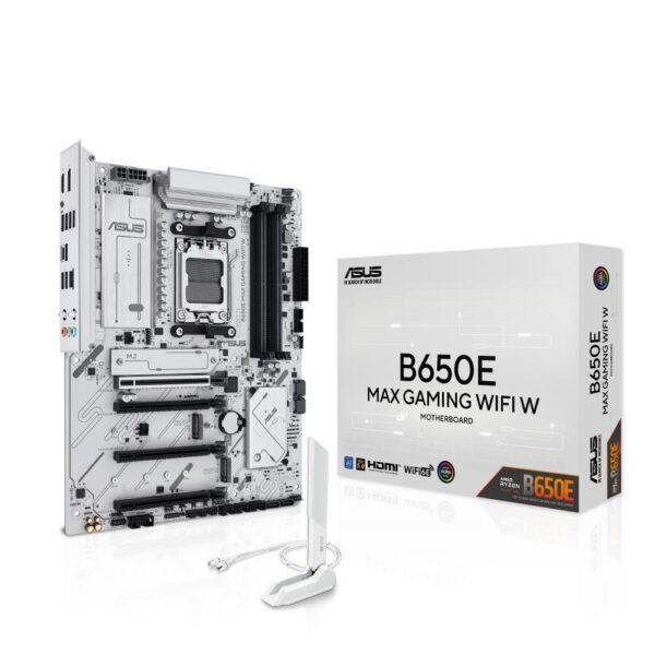 MB AMD B650 SAM5 ATX/B650E MAX GAMING WIFI W ASUS