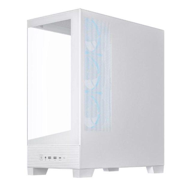 CASE MIDITOWER ATX W/O PSU/A31 PLUS TG ARGB WHITE ASUS - Image 5
