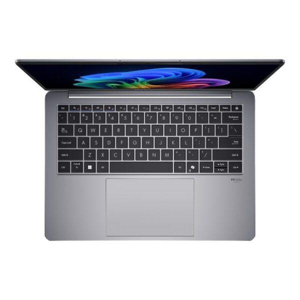 Notebook|ASUS|ExpertBook|P5|P5405CSA-NZ0501X|CPU  Core Ultra|u5-228V|1600 MHz|14"|2560x1600|RAM 32GB|LPDDR5x|SSD 512GB|Intel Arc 140V|Integrated|ENG|Windows 11 Pro|Grey|1.27 kg|90NX0861-M00MS0 - Image 4