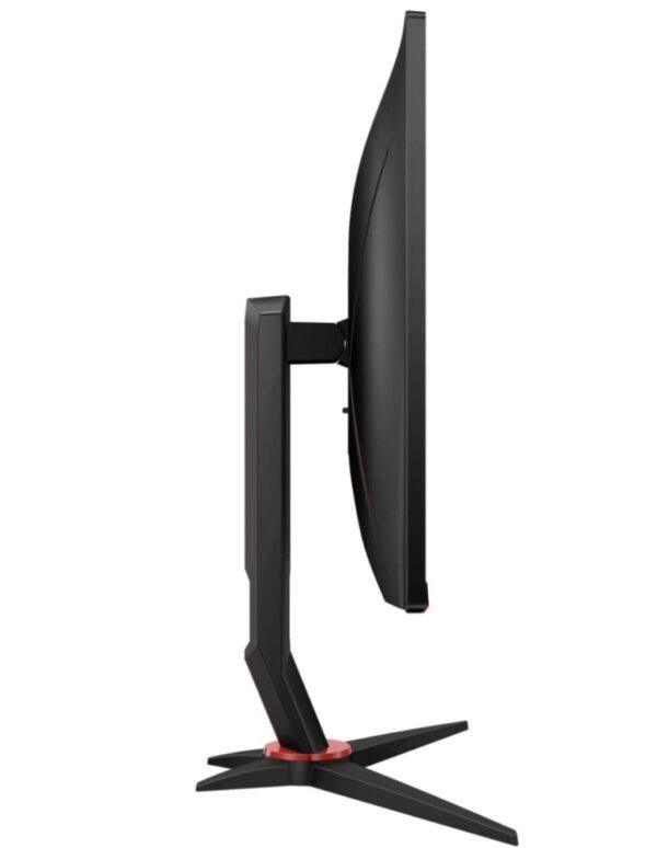 LCD Monitor|AOC|27G2ZN3|27"|Gaming|Panel VA|1920x1080|16:9|280 Hz|Matte|1 ms|Speakers|Tilt|Colour Black|27G2ZN3/BK - Image 6