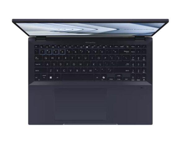 Notebook|ASUS|ExpertBook|B5604CMA-Q90733X|CPU  Core Ultra|u5-125H|1200 MHz|16"|1920x1200|RAM 16GB|DDR5|SSD 512GB|Intel Graphics|Integrated|NOR|Windows 11 Pro|Black|1.72 kg|90NX0751-M00U40 - Image 4