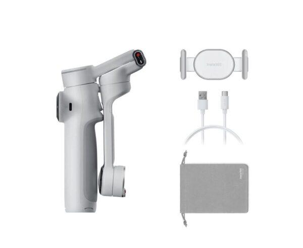 MOBILE ACC GIMBAL FLOW 2 PRO/STONE GRAY CINSABQB/G INSTA360 - Image 6