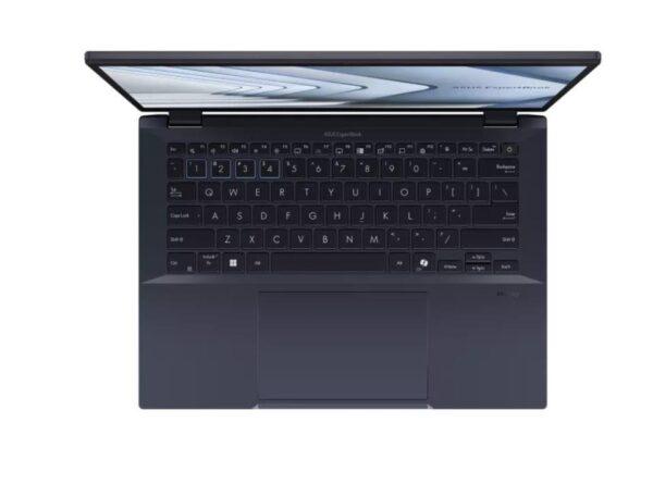 Notebook|ASUS|ExpertBook|B5|B5404CMA-Q51616X|CPU  Core Ultra|u5-125H|1200 MHz|14"|Touchscreen|1920x1200|RAM 16GB|DDR5|SSD 512GB|Intel Graphics|Integrated|EST|Card Reader Smart|Windows 11 Pro|Black|1.34 kg|90NX06R1-M02070 - Image 3