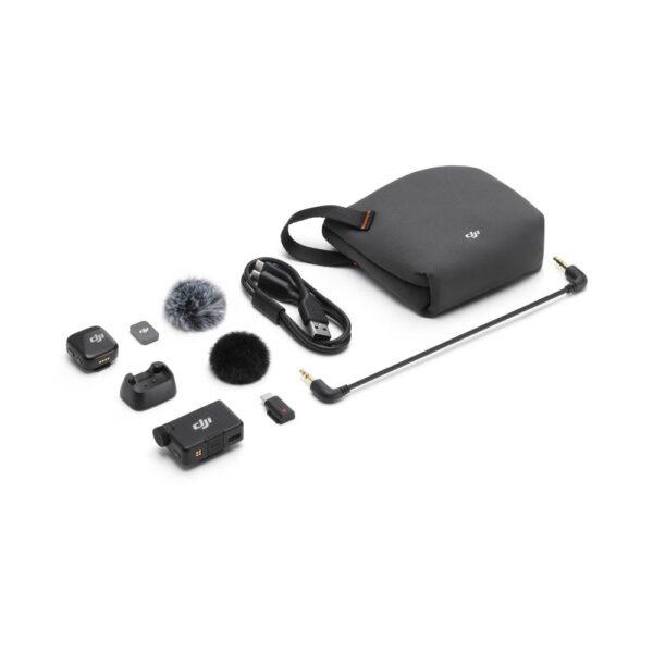 CAMERA ACC MIC MINI 1TX+1RX/CP.RN.00000432.02 DJI - Image 5