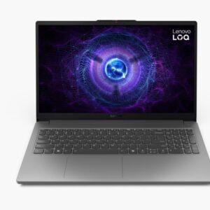 Notebook|LENOVO|LOQ 15IAX9E|CPU  Core i5|i5-12450HX|2400 MHz|15.6"|1920x1080|RAM 16GB|DDR5|4800 MHz|SSD 512GB|NVIDIA GeForce RTX 2050|4GB|ENG|Card Reader 3-in-1|Grey|1.77 kg|83LK007APB