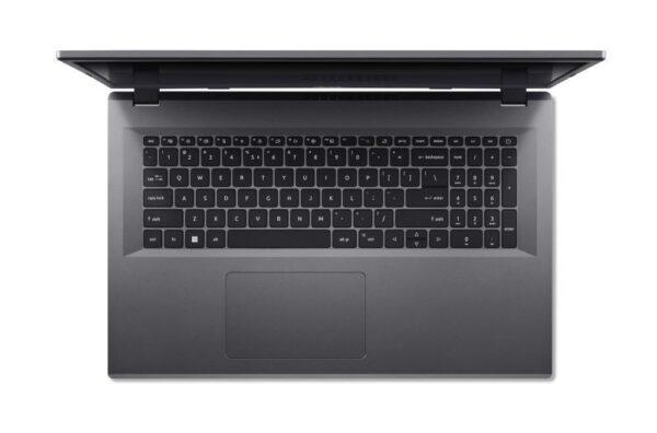 Notebook|ACER|Aspire|Go 17|AG17-31P-C2C3|CPU  N-Series|N150|600 MHz|17.3"|1920x1080|RAM 8GB|LPDDR5|SSD 128GB|Intel Graphics|Integrated|ENG|Windows 11 Home in S Mode|Steel Grey|2.035 kg|NX.J4LEL.001 - Image 4