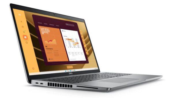 Notebook|DELL|Latitude|5550|CPU  Core Ultra|u7-155U|1700 MHz|15.6"|1920x1080|RAM 16GB|DDR5|5600 MHz|SSD 512GB|Intel graphics|Integrated|ENG|Card Reader microSD|Smart Card Reader|Windows 11 Pro|1.62 kg|N065L555015EMEA_VP - Image 3