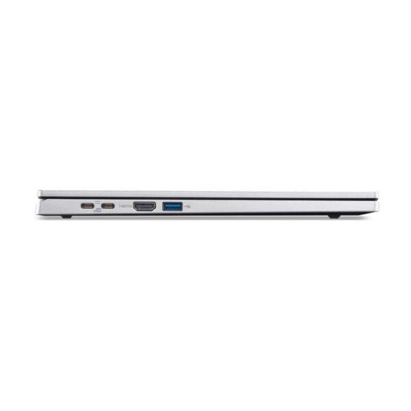 Notebook|ACER|Aspire|Go 15|AG15-41P-R708|CPU  Ryzen 7|7735HS|3200 MHz|15.6"|1920x1080|RAM 32GB|DDR5|SSD 1TB|AMD Radeon 680M|Integrated|ENG|Windows 11 Home|Pure Silver|1.75 kg|NX.J4MEL.001 - Image 6