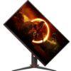 LCD Monitor|AOC|27G2ZN3|27"|Gaming|Panel VA|1920x1080|16:9|280 Hz|Matte|1 ms|Speakers|Tilt|Colour Black|27G2ZN3/BK - Image 2
