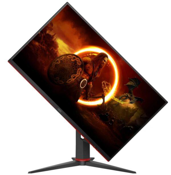 LCD Monitor|AOC|27G2ZN3|27"|Gaming|Panel VA|1920x1080|16:9|280 Hz|Matte|1 ms|Speakers|Tilt|Colour Black|27G2ZN3/BK - Image 2