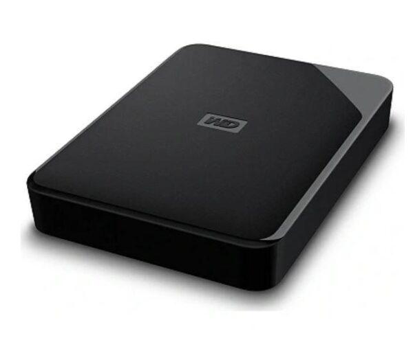 External HDD|WESTERN DIGITAL|Elements Portable SE|6TB|USB 3.0|Colour Black|WDBG8A0060BBK-WESN - Image 2