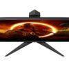 LCD Monitor|AOC|27G2ZN3|27"|Gaming|Panel VA|1920x1080|16:9|280 Hz|Matte|1 ms|Speakers|Tilt|Colour Black|27G2ZN3/BK - Image 5