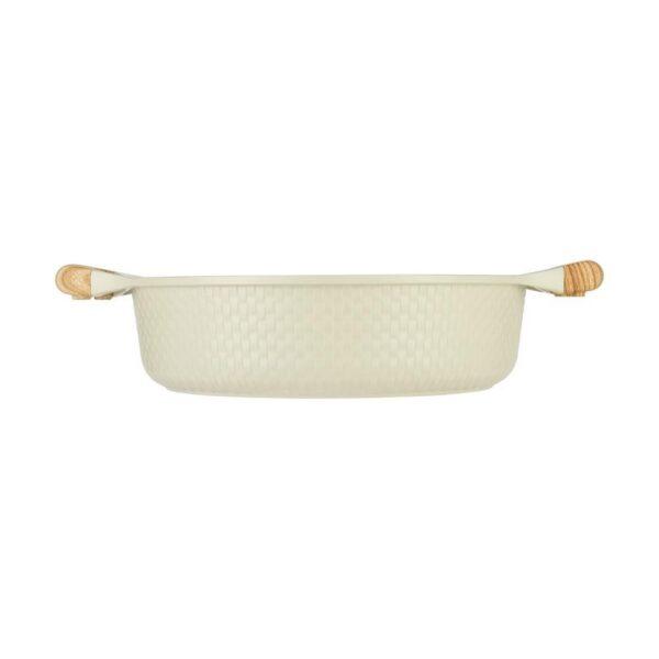 SHALLOW POT D28CM 4.1L/BEIGE 93806 RESTO - Image 3