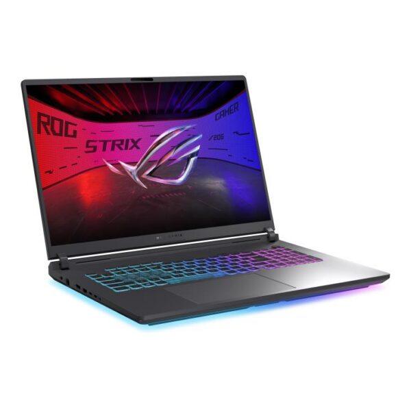 Notebook|ASUS|ROG Strix|G18 (2025)|G815LW-S9106W|CPU  Core Ultra|U9-275HX|2700 MHz|18"|2560x1600|RAM 16GB|DDR5|5600 MHz|SSD 1TB|NVIDIA GeForce RTX 5080|16GB|ENG|Windows 11 Home|Eclipse Grey|3.2 kg|90NR0LC1-M004Z0 - Image 5
