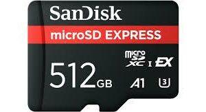MEMORY MICRO SDXC 512GB UHS-I/SDSQXFN-512G-GN4NN SANDISK