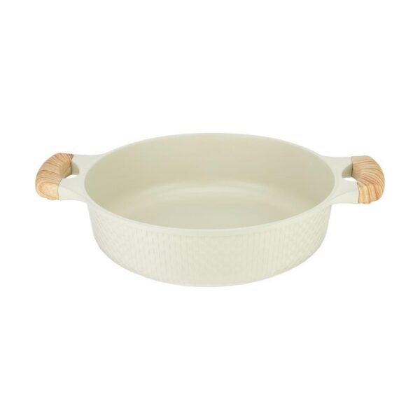 SHALLOW POT D28CM 4.1L/BEIGE 93806 RESTO - Image 4