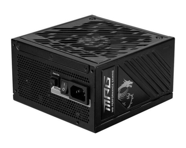 Power Supply|MSI|MPG A1250GS PCIE5|1250 Watts|Efficiency 80 PLUS GOLD|MPGA1250GSPCIE5 - Image 3
