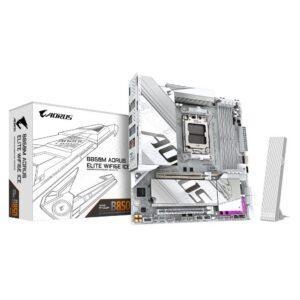 Mainboard|GIGABYTE|SAM5|Micro-ATX|Memory DDR5|Memory slots 4|1xPCI-Express 3.0 16x|1xPCI-Express 5.0 16x|2xM.2|1xHDMI|1xDisplayPort|4xUSB 2.0|7xUSB 3.2|2xUSB-C|1xOptical S/PDIF|1xRJ45|2xAudio port|B850MAELTWF6EICE