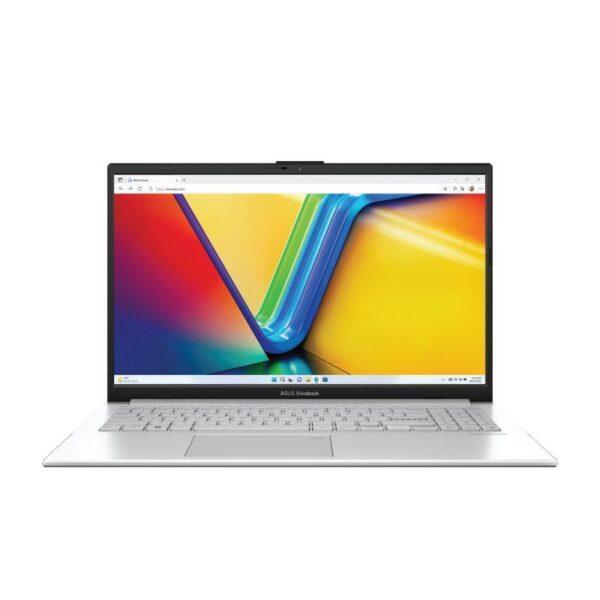 Notebook|ASUS|VivoBook Series|Go 15|E1504FA-BQ1557W|CPU  Ryzen 3|7320U|2400 MHz|15.6"|1920x1080|RAM 8GB|DDR5|SSD 512GB|AMD Radeon Graphics|Integrated|ENG|Windows 11 Home in S Mode|Silver|1.63 kg|90NB0ZR1-M02PY0 - Image 4