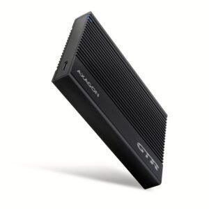 HDD ACC ENCLOSURE 2.5"/USB-C BLACK EE25-GTR AXAGON