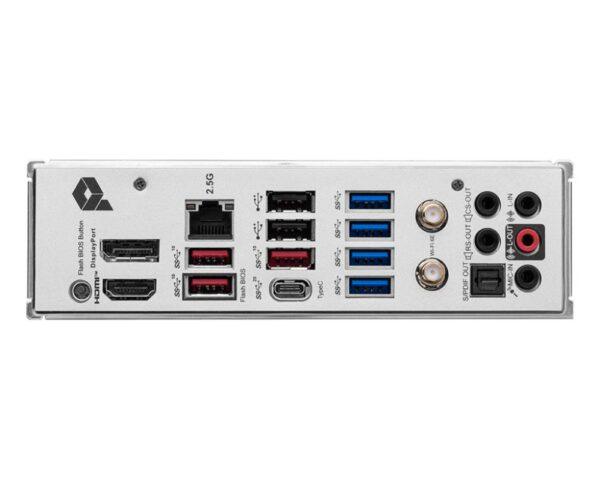 Mainboard|MSI|AMD B650|SAM5|ATX|Memory DDR5|Memory slots 4|1xPCI-Express 3.0 1x|1xPCI-Express 4.0 2x|1xPCI-Express 4.0 16x|3xM.2|1xHDMI|1xDisplayPort|2xUSB 2.0|7xUSB 3.2|1xUSB-C|1xOptical S/PDIF|1xRJ45|3xAudio port|PROB650-AWIFI - Image 5