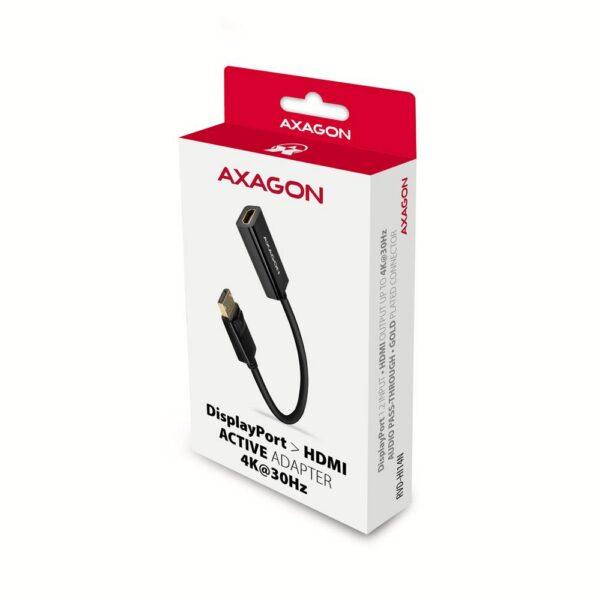 I/O ADAPTER DP TO HDMI/0.15M RVD-HI14N AXAGON - Image 2