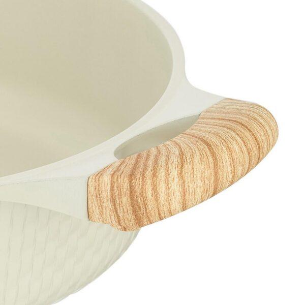 SHALLOW POT D28CM 4.1L/BEIGE 93806 RESTO - Image 6